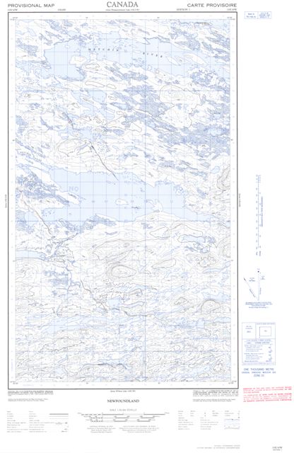 No Title Topographic Paper Map 013E10W at 1:50,000 scale