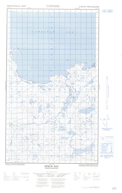 Byron Bay Topographic Paper Map 013I12E at 1:50,000 scale