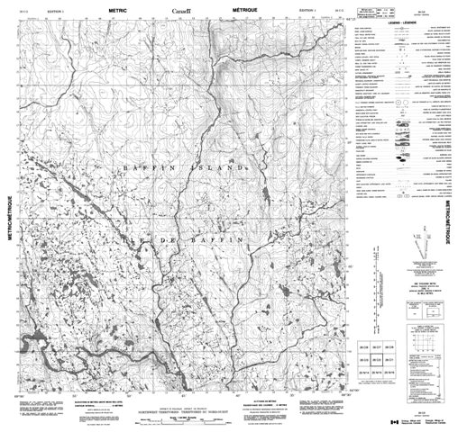 No Title Topographic Paper Map 026C02 at 1:50,000 scale