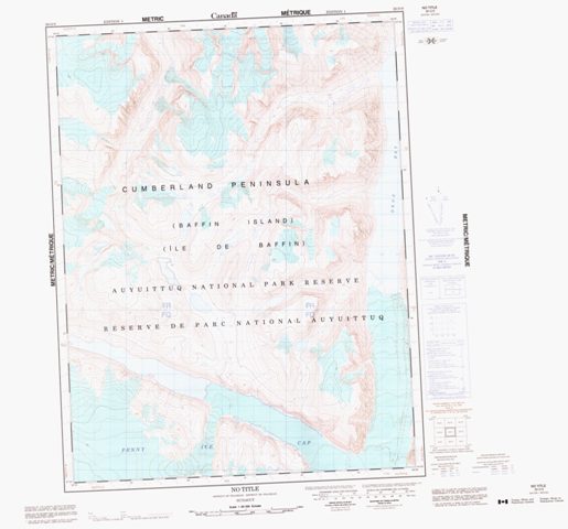 No Title Topographic Paper Map 026O09 at 1:50,000 scale