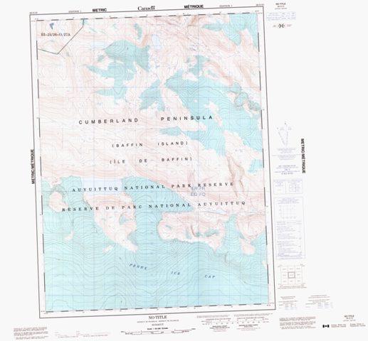 No Title Topographic Paper Map 026O10 at 1:50,000 scale