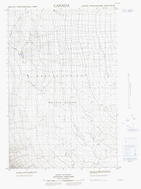 No Title Topographic Paper Map 037E03E at 1:50,000 scale