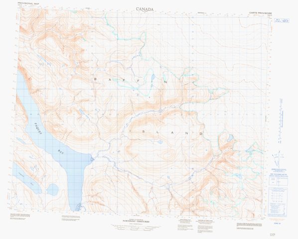 No Title Topographic Paper Map 037G15 at 1:50,000 scale
