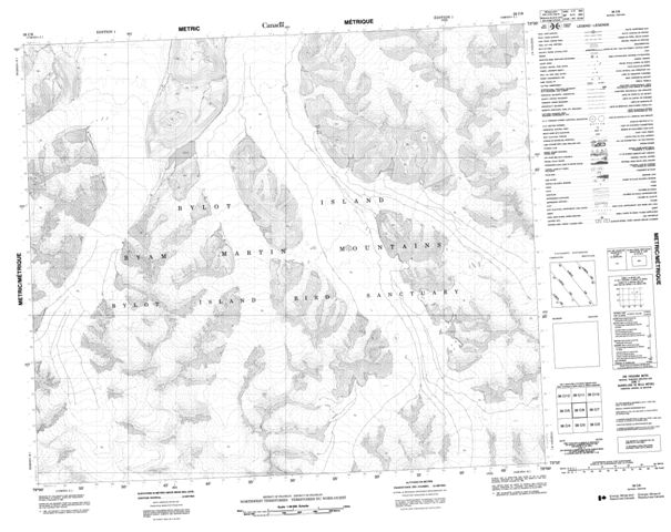 No Title Topographic Paper Map 038C06 at 1:50,000 scale