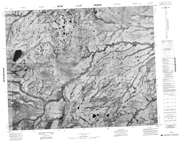 No Title Topographic Paper Map 042N09 at 1:50,000 scale