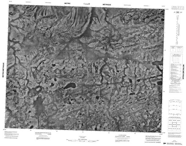 No Title Topographic Paper Map 042O03 at 1:50,000 scale