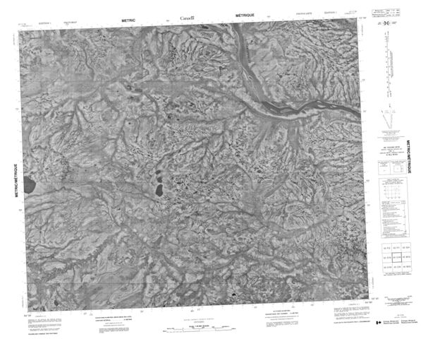 No Title Topographic Paper Map 043C16 at 1:50,000 scale