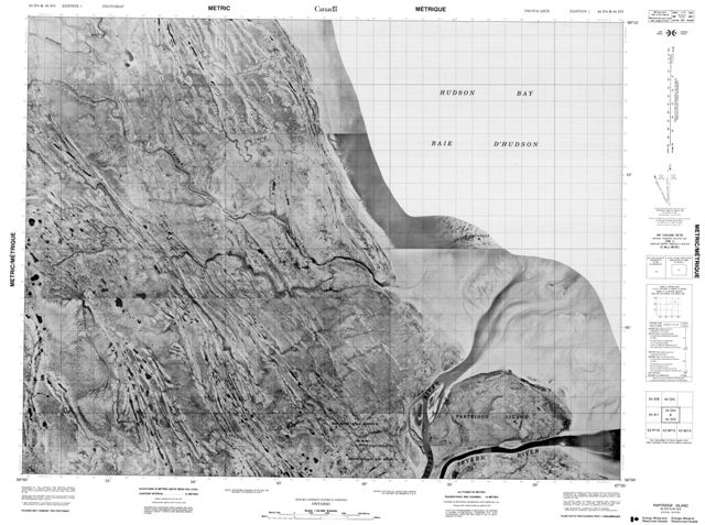 No Title Topographic Paper Map 044D04 at 1:50,000 scale
