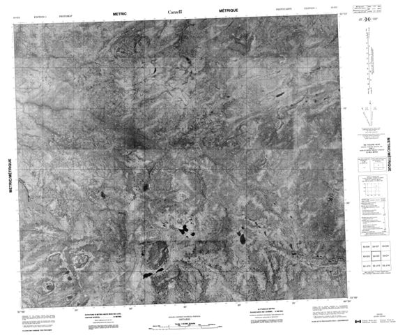 No Title Topographic Paper Map 053O02 at 1:50,000 scale