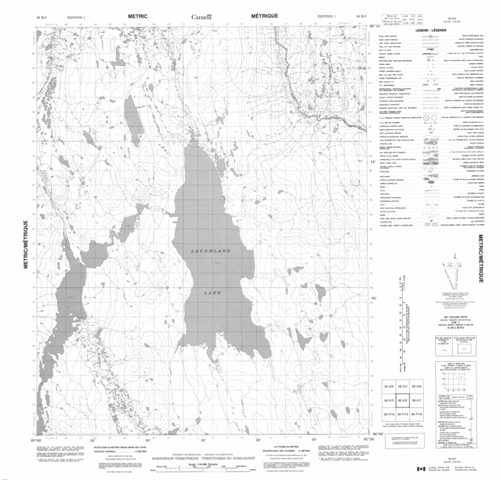 No Title Topographic Paper Map 056K02 at 1:50,000 scale