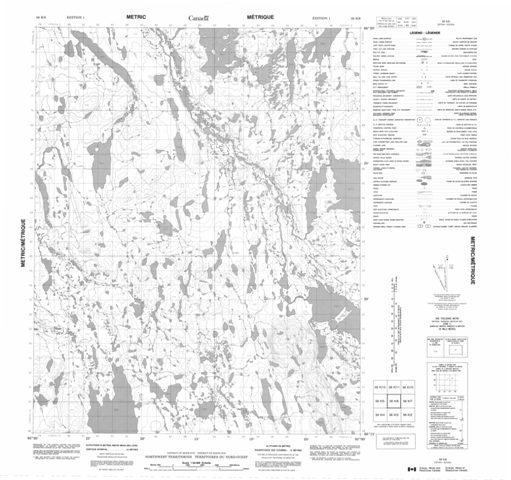 No Title Topographic Paper Map 056K06 at 1:50,000 scale