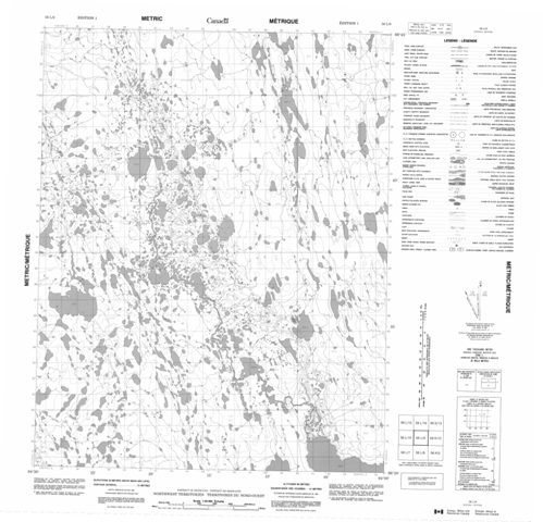 No Title Topographic Paper Map 056L09 at 1:50,000 scale