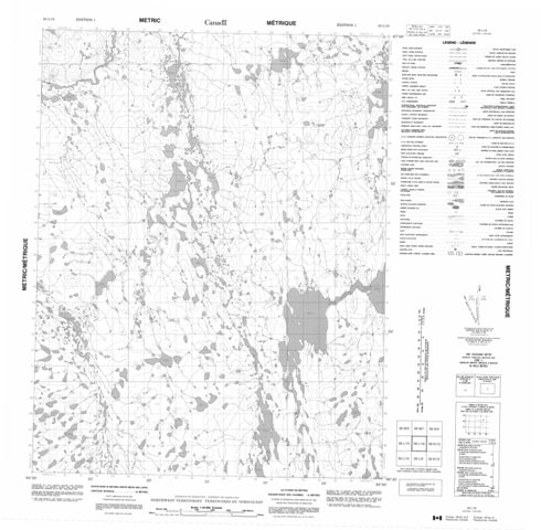 No Title Topographic Paper Map 056L16 at 1:50,000 scale