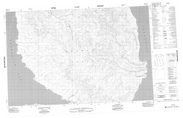No Title Topographic Paper Map 059D06 at 1:50,000 scale