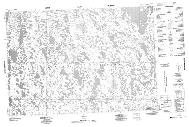 No Title Topographic Paper Map 067C03 at 1:50,000 scale