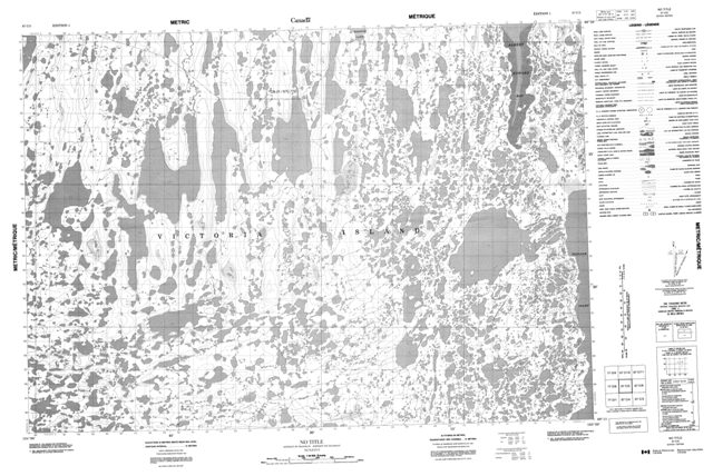 No Title Topographic Paper Map 067C05 at 1:50,000 scale