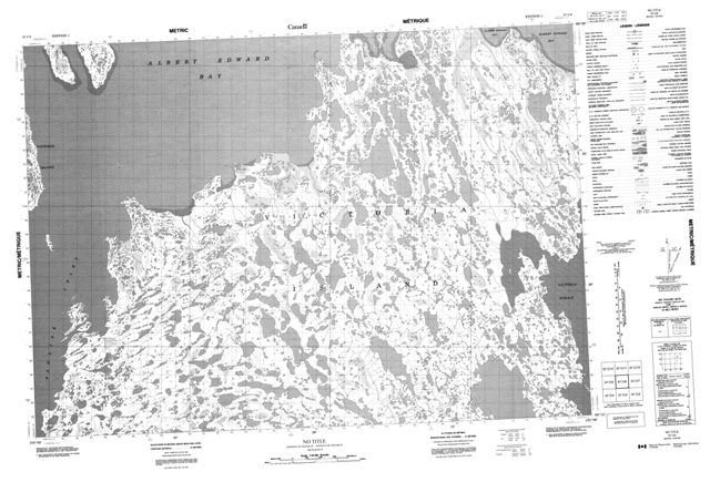 No Title Topographic Paper Map 067C06 at 1:50,000 scale