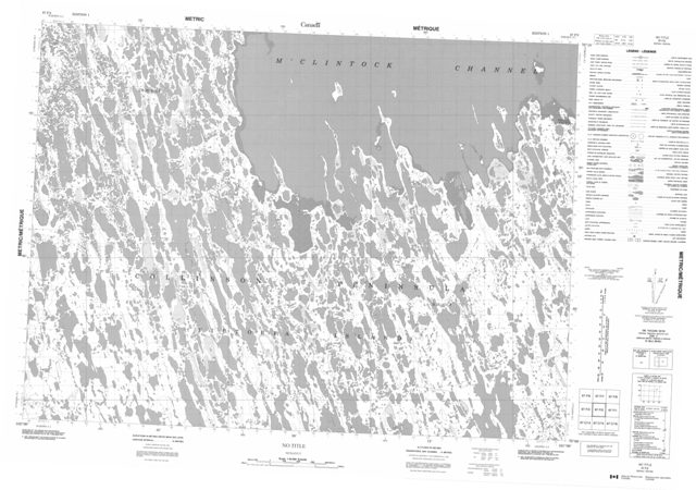 No Title Topographic Paper Map 067F02 at 1:50,000 scale