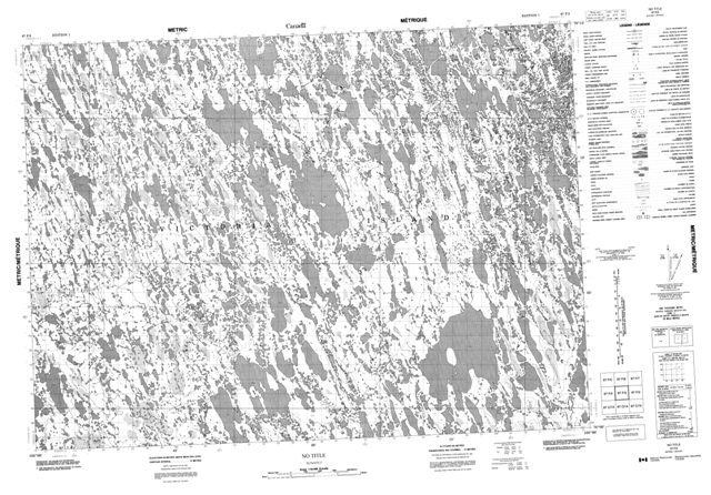 No Title Topographic Paper Map 067F03 at 1:50,000 scale