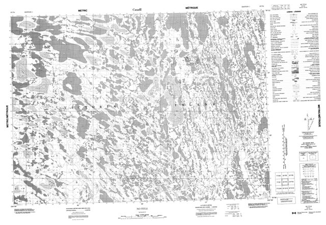 No Title Topographic Paper Map 067F04 at 1:50,000 scale