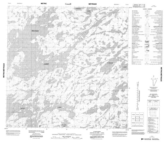 No Title Topographic Paper Map 075A04 at 1:50,000 scale