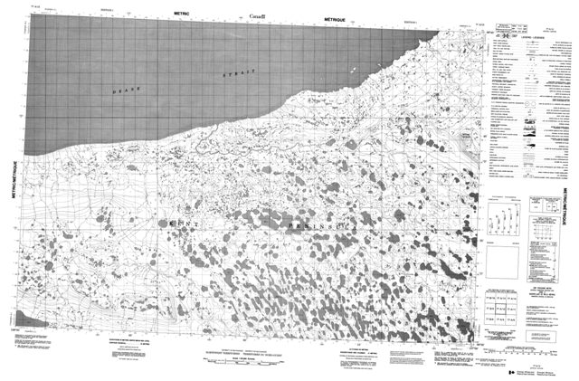 No Title Topographic Paper Map 077A12 at 1:50,000 scale