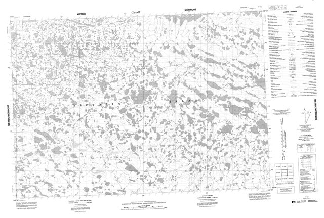 No Title Topographic Paper Map 077C01 at 1:50,000 scale