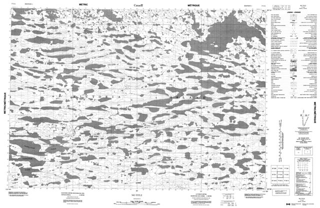 No Title Topographic Paper Map 077C04 at 1:50,000 scale