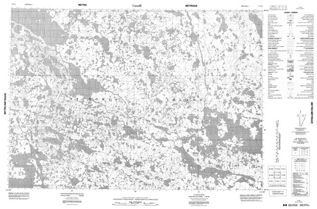 No Title Topographic Paper Map 077C05 at 1:50,000 scale