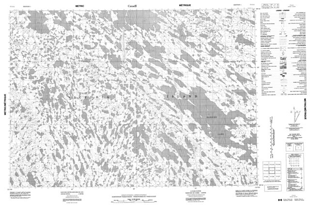 No Title Topographic Paper Map 077C11 at 1:50,000 scale