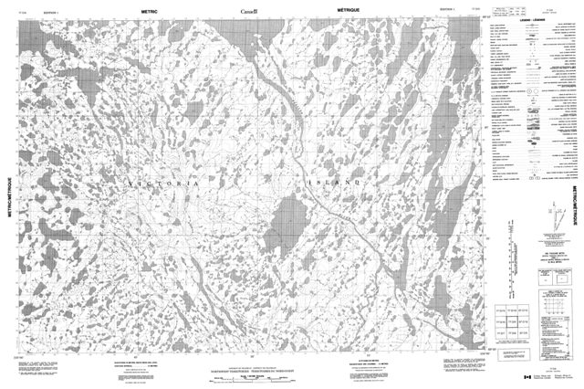 No Title Topographic Paper Map 077D09 at 1:50,000 scale