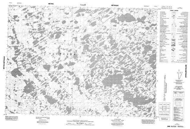 No Title Topographic Paper Map 077D14 at 1:50,000 scale