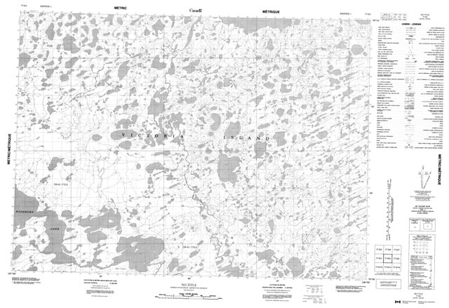 No Title Topographic Paper Map 077E03 at 1:50,000 scale