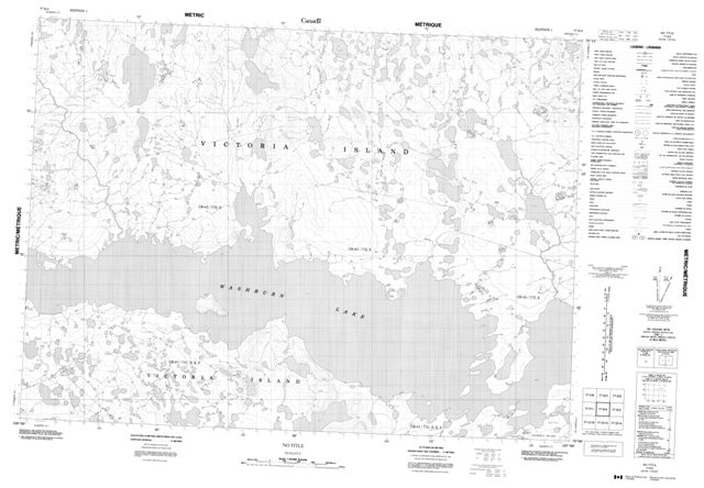No Title Topographic Paper Map 077E04 at 1:50,000 scale