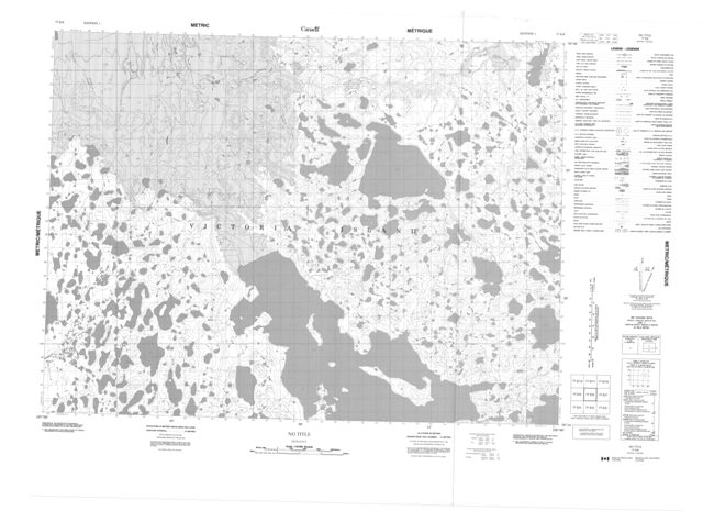 No Title Topographic Paper Map 077E06 at 1:50,000 scale