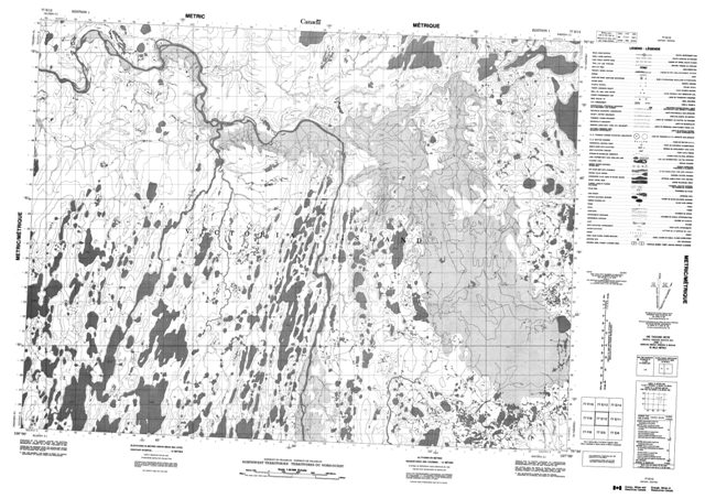 No Title Topographic Paper Map 077E12 at 1:50,000 scale
