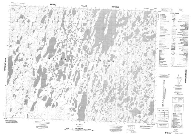 No Title Topographic Paper Map 077E13 at 1:50,000 scale