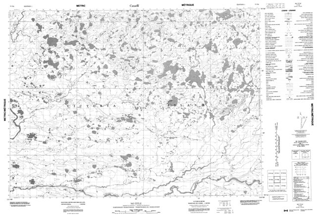 No Title Topographic Paper Map 077F06 at 1:50,000 scale