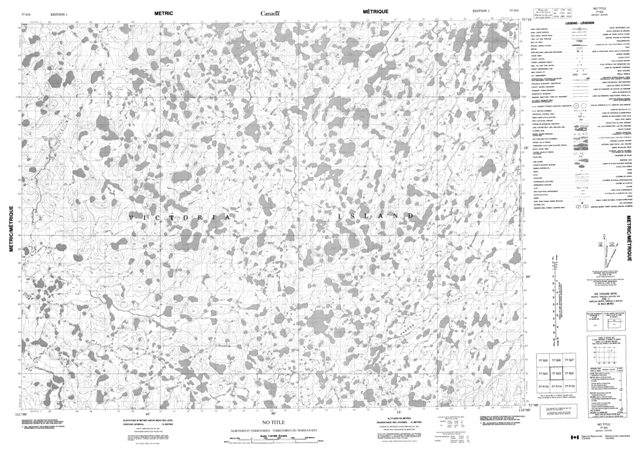 No Title Topographic Paper Map 077G03 at 1:50,000 scale