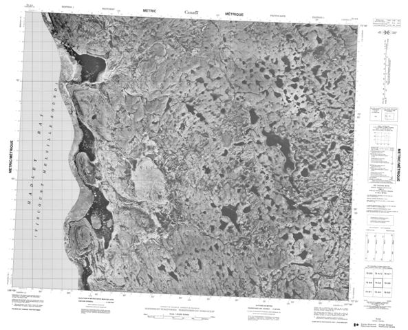 No Title Topographic Paper Map 078A05 at 1:50,000 scale