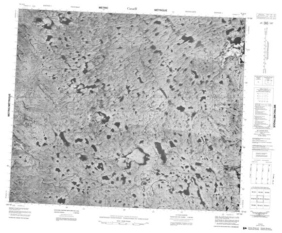 No Title Topographic Paper Map 078A13 at 1:50,000 scale
