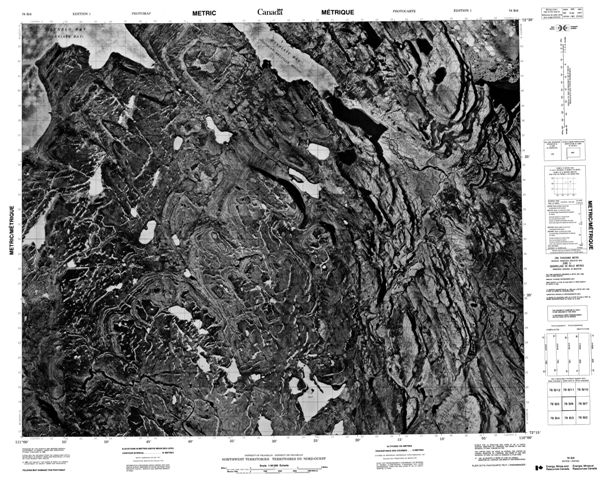 No Title Topographic Paper Map 078B06 at 1:50,000 scale