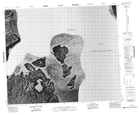No Title Topographic Paper Map 078B09 at 1:50,000 scale