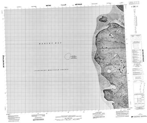No Title Topographic Paper Map 078C01 at 1:50,000 scale