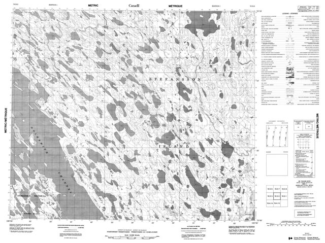 No Title Topographic Paper Map 078D02 at 1:50,000 scale