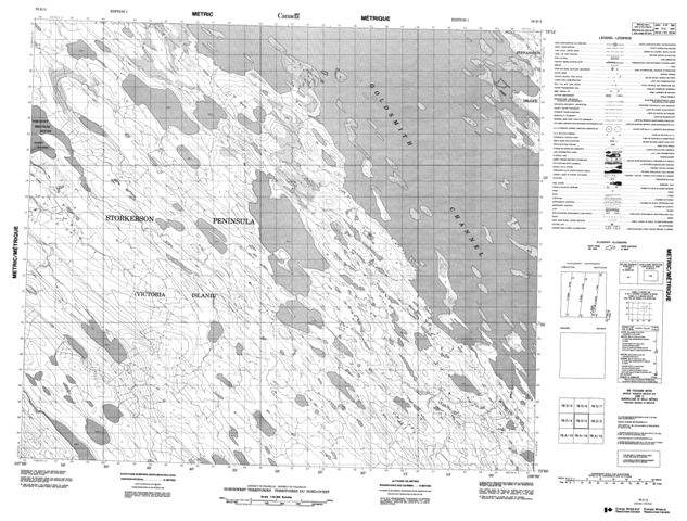 No Title Topographic Paper Map 078D03 at 1:50,000 scale