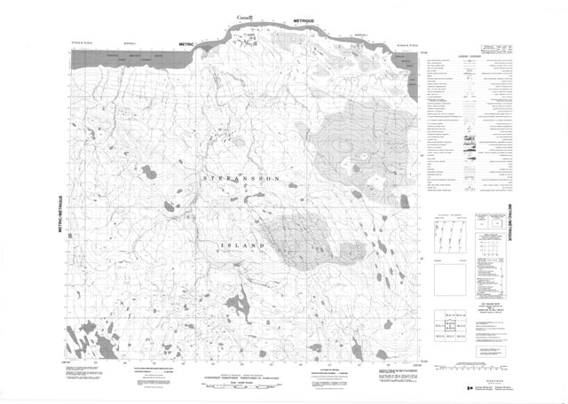 No Title Topographic Paper Map 078D10 at 1:50,000 scale