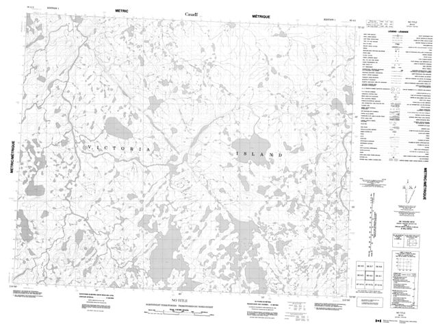 No Title Topographic Paper Map 088A02 at 1:50,000 scale