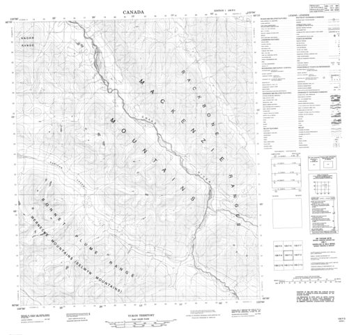 No Title Topographic Paper Map 106F03 at 1:50,000 scale