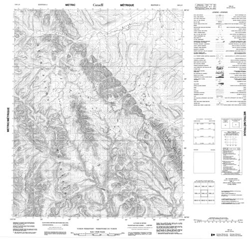 No Title Topographic Paper Map 106L03 at 1:50,000 scale
